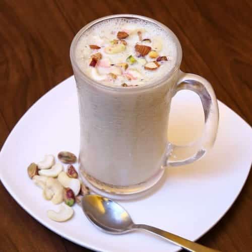 Dry Fruits Milkshake