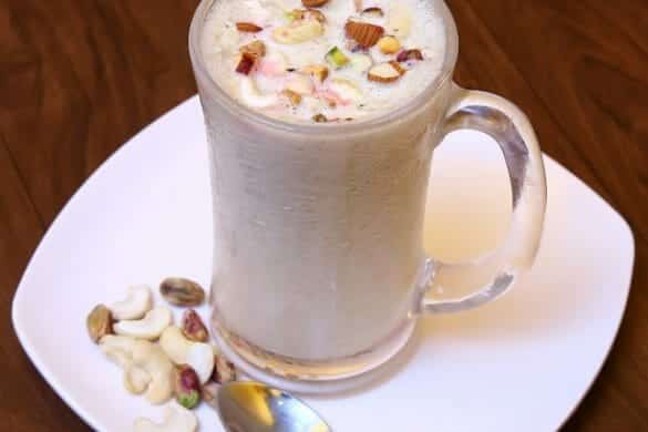 Dry Fruit Milkshake