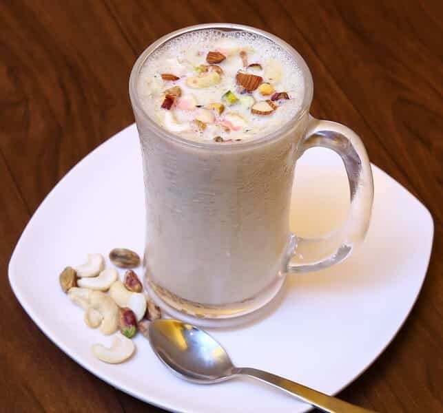 Dry Fruits Milkshake