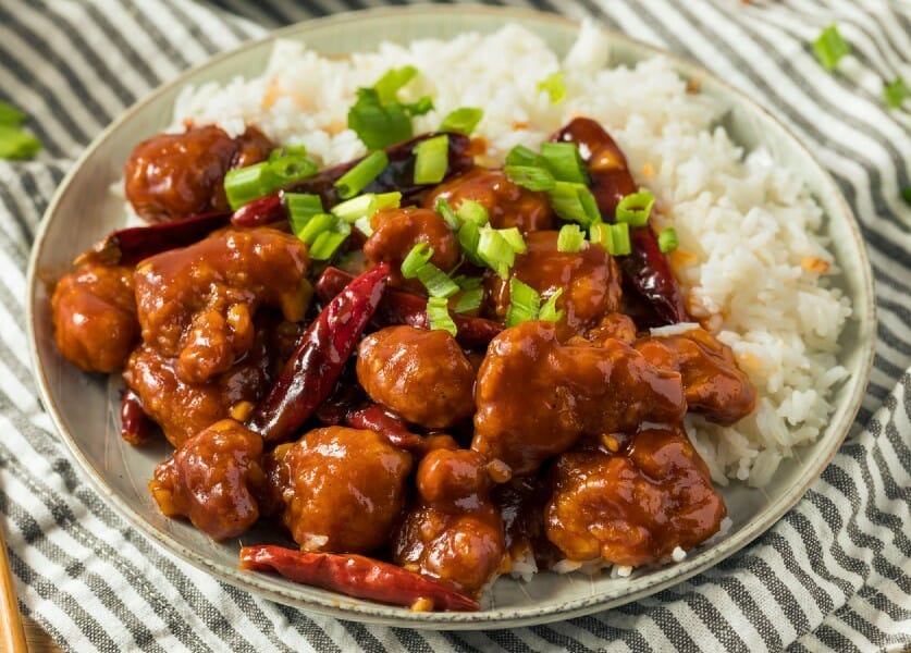 General Tso's Chicken