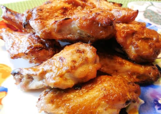 Honey Mustard Chicken Wings