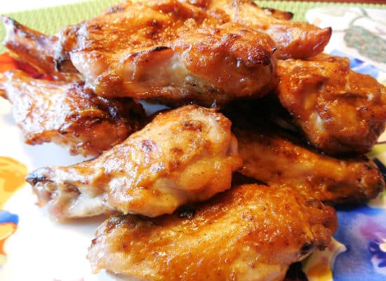 Honey Mustard Chicken Wings