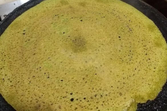 Vallarai Keerai Dosai