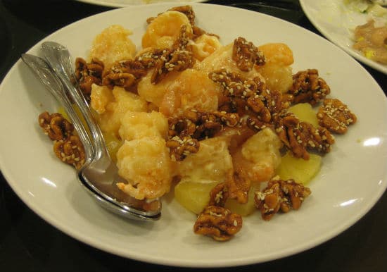 Walnut Shrimp