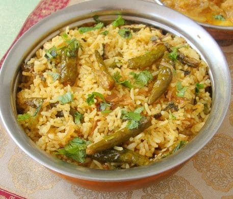Kovakkai Rice