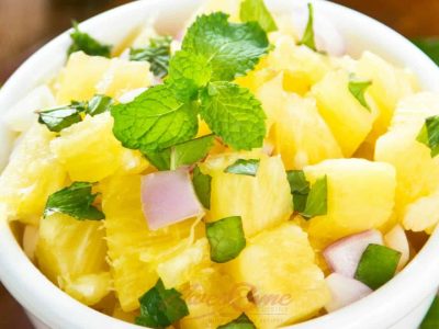 Pineapple Salsa