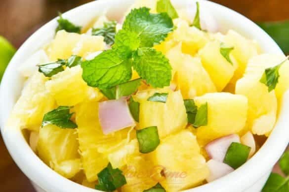 Pineapple Salsa