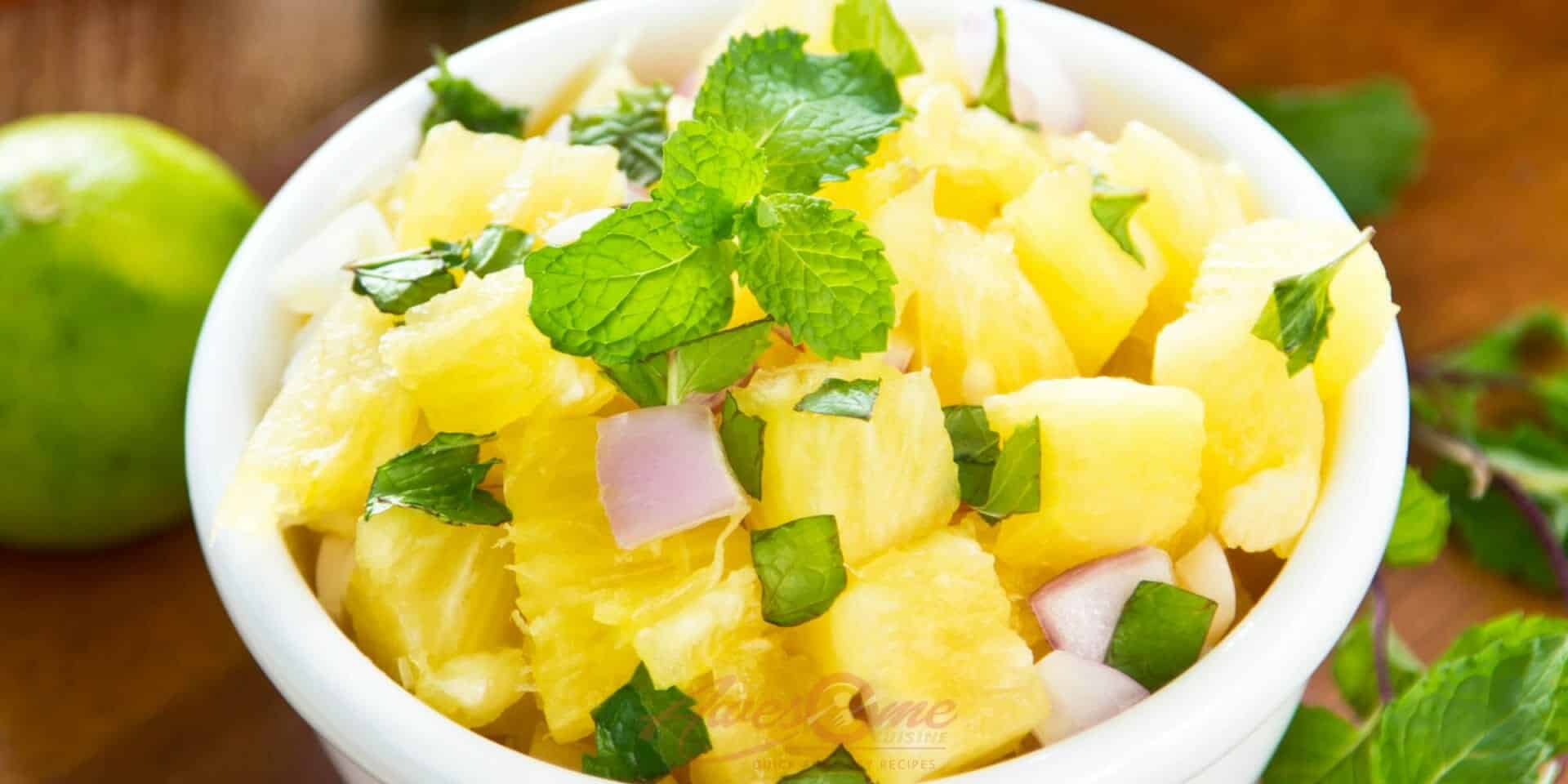 Pineapple Salsa