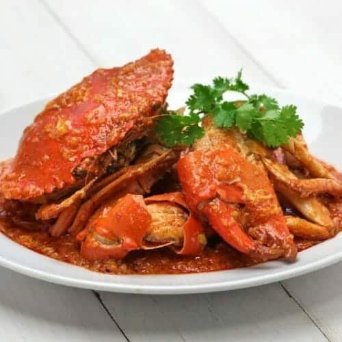 Singapore Chilli Crab