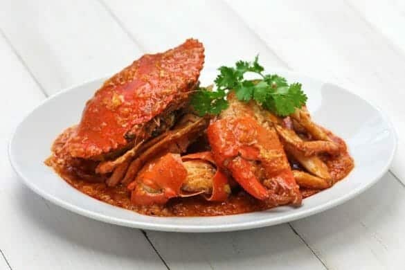 Singapore Chilli Crab