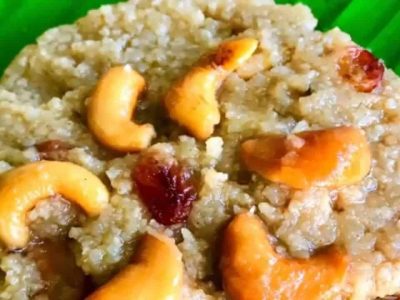 Thinai Halwa