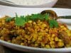 Mushroom Corn Masala