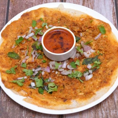 Mutton Dosa