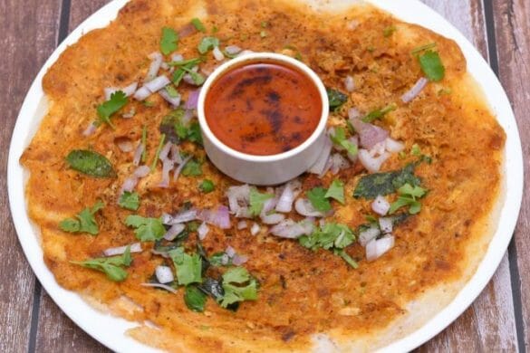 Mutton Dosa