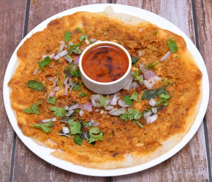 Mutton Dosa