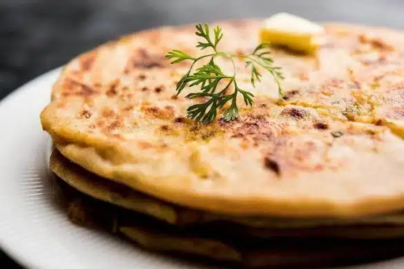 Sprouts Paratha