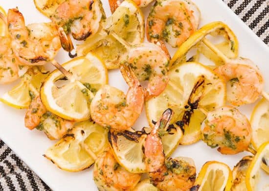 Cajun Shrimp Skewers