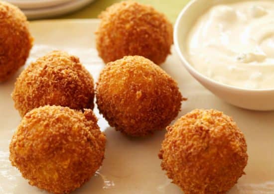 Chicken Cheese Balls
