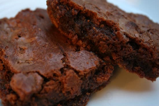 Eggless Chocolate Brownies