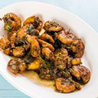 இறால் மிளகு வறுவல் 2 Eral Milagu Varuval (Prawn Pepper Fry)
