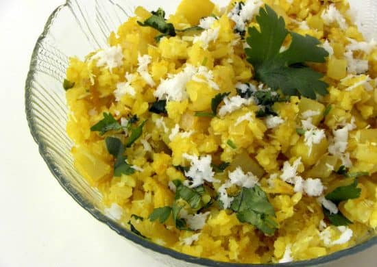 Kanda Poha (Kande Poha)