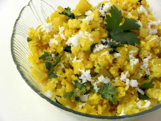 Kanda Poha (Kande Poha)