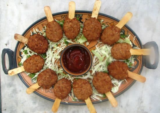Soya Lollipops