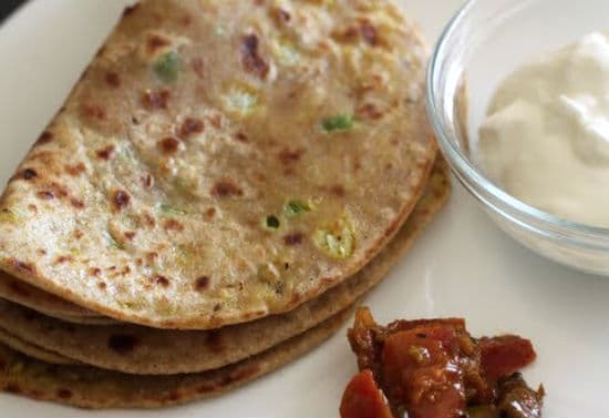 Sprouts Paratha