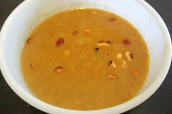 Varagu Pasi Paruppu Payasam