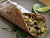 Zucchini and Corn Burritos