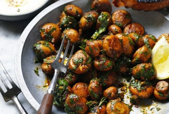 Mushroom Tapa