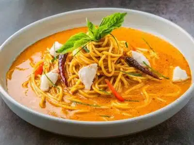 Thai Chicken Curry Noodles