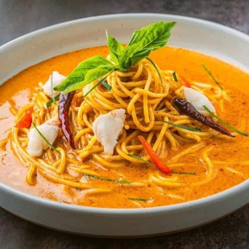 Thai Chicken Curry Noodles