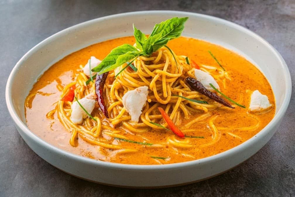 Thai Chicken Curry Noodles