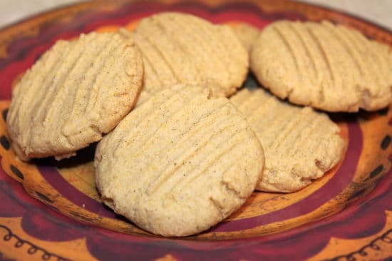Cornflour Cookies