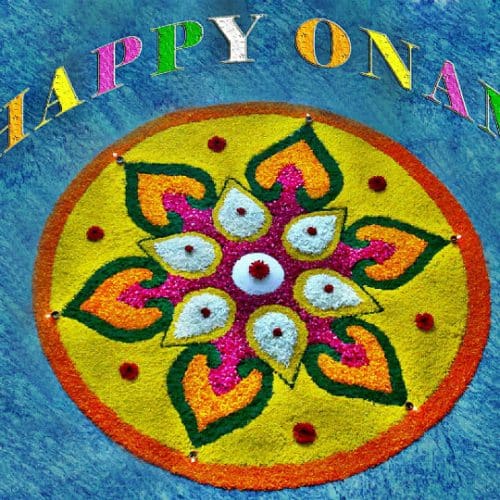 Happy Onam