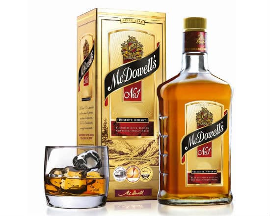 McDowell’s No.1 Whisky Brand in India McDowell’s No.1 Whisky Brand in India