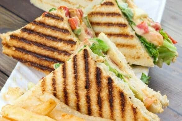 Ambala Paneer Sandwich