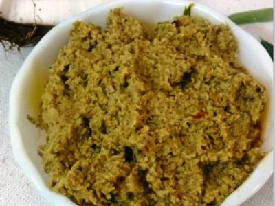 Pirandai Thuvaiyal