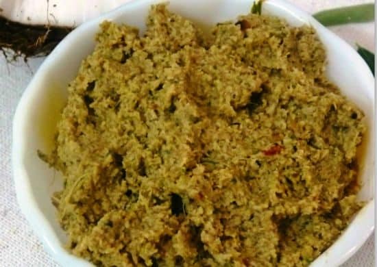 Pirandai Thuvaiyal