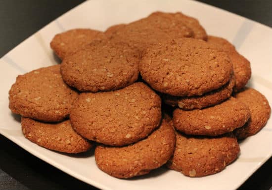 Quinoa Cookies