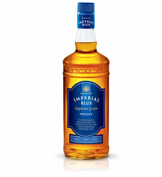 Seagram’s Imperial Blue Whisky