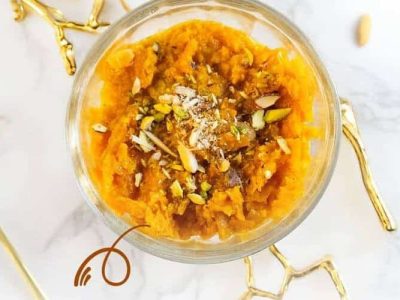 Parangikai Halwa (Pumpkin Halwa)