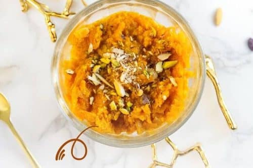 Parangikai Halwa (Pumpkin Halwa) 1 Parangikai Halwa Pumpkin Halwa