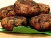 Spinach and Potato Cutlet