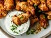 Coriander Chicken Wings