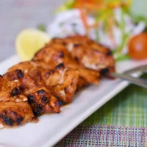 Paprika Chicken Skewers