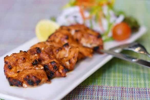 Paprika Chicken Skewers