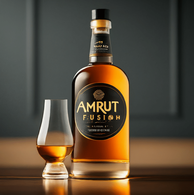 Amrut Fusion Single Malt made by Amrut Distilleries