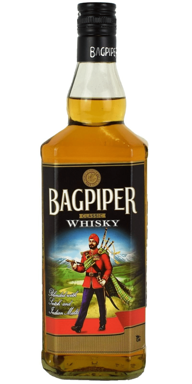 Bagpiper by United Spirits Ltd (USL)